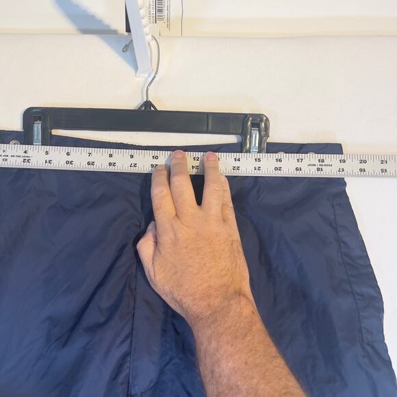 Acuity Nylon Water Resist Pants Men's XL Utility Elastic Waist Boot Cut Zippers - Picture 15 of 16